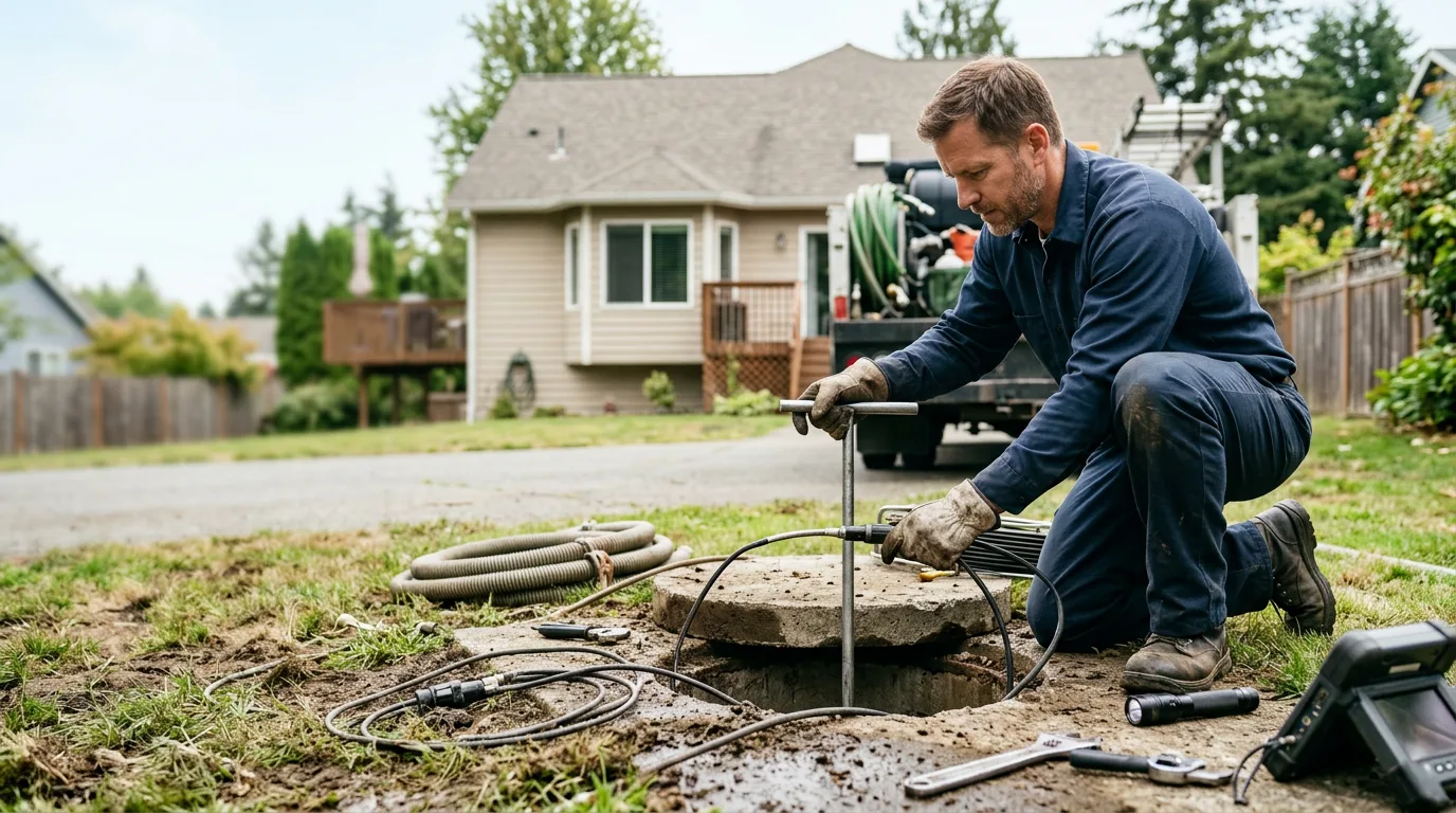 Septic Tank Pumping in Barry, MN